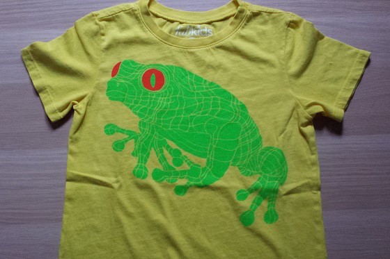 FabKids Subscription Review: Boys Edition - May 2015 Frog Shirt
