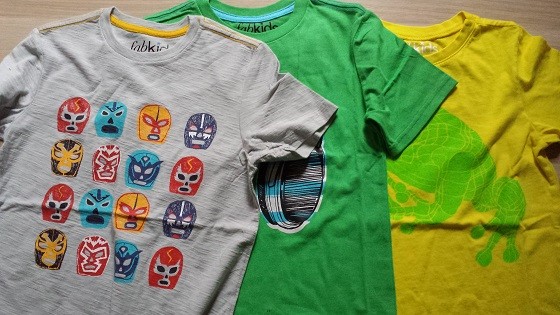 FabKids Subscription Review: Boys Edition - May 2015 Large Shirts