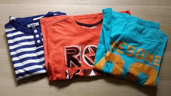 FabKids Subscription Review: Boys Edition - May 2015 Medium Shirts
