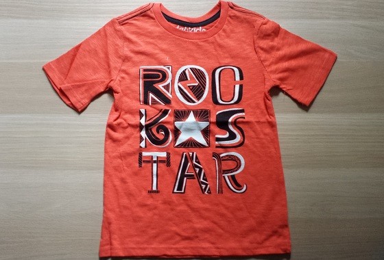 FabKids Subscription Review: Boys Edition - May 2015 Rockstar Shirt