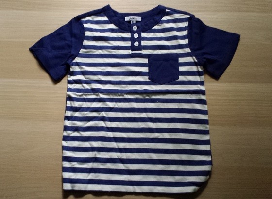 FabKids Subscription Review: Boys Edition - May 2015 Stripe Shirt