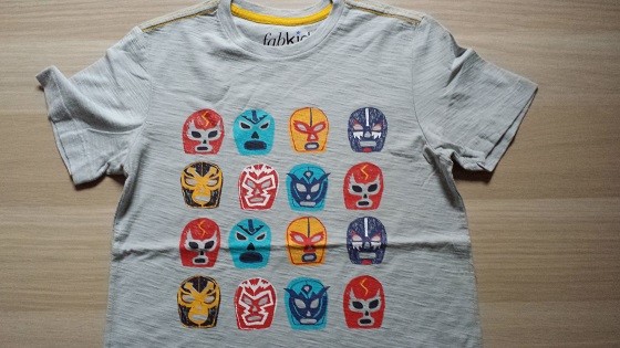 FabKids Subscription Review: Boys Edition - May 2015 Wrestling