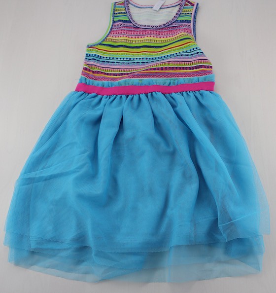 FabKids Subscription Review & Coupon – May 2015 Blue Dress