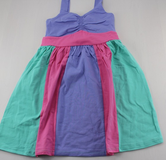 FabKids Subscription Review & Coupon – May 2015 Purple Dress