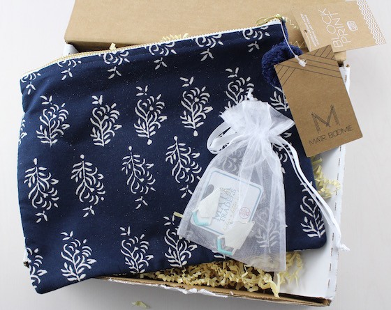 Fair Treasure Subscription Box Review – May 2015 Items