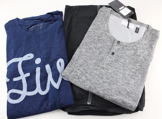 Five Four Club Subscription Review & Coupon – May 2015 Items