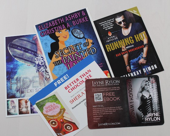 Fresh Fiction Book Subscription Box Review - May 2015 E Books