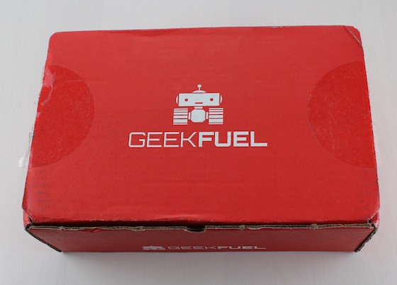 Geek Fuel Subscription Box Review – April 2015