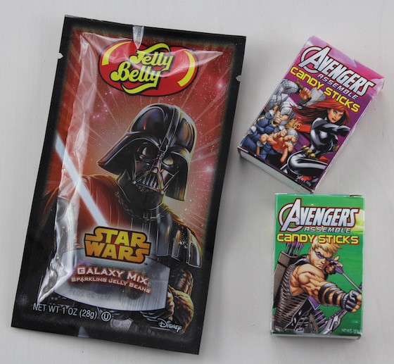 Geek Fuel Subscription Box Review – April 2015 Candy