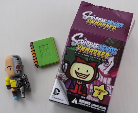 Geek Fuel Subscription Box Review – April 2015 Figure