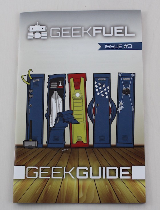 Geek Fuel Subscription Box Review – April 2015 Guide