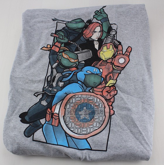 Geek Fuel Subscription Box Review – April 2015 Tee