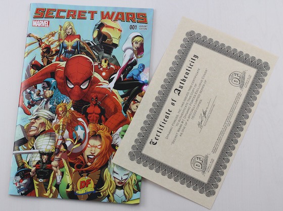 Geek Fuel Subscription Box Review – May 2015 Comic