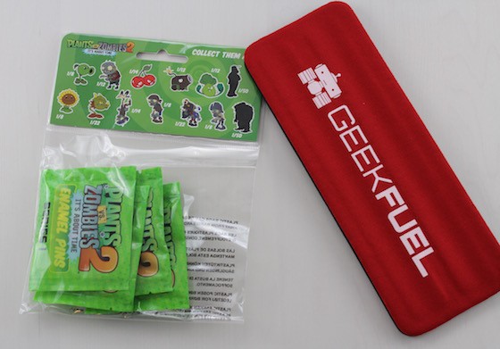 Geek Fuel Subscription Box Review – May 2015 Zombie