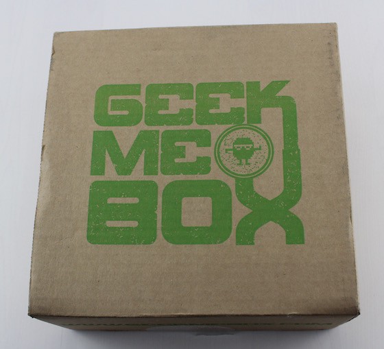 Geek Me Box Subscription Review – April 2015 Box