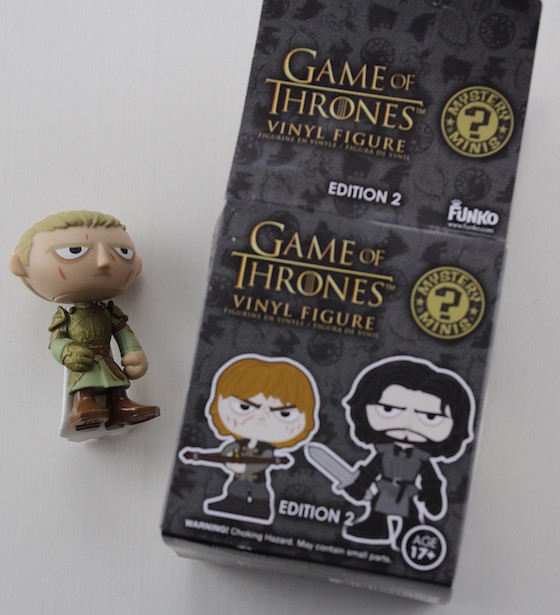 Geek Me Box Subscription Review – April 2015 GoT