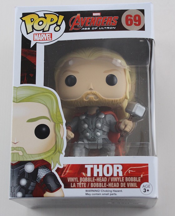 Geek Me Box Subscription Review – April 2015 Thor