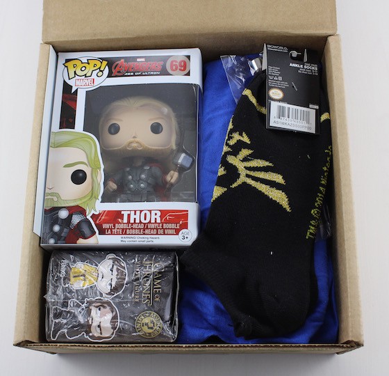 Geek Me Box Subscription Review – April 2015 First Look