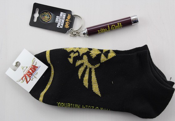 Geek Me Box Subscription Review – April 2015 Socks