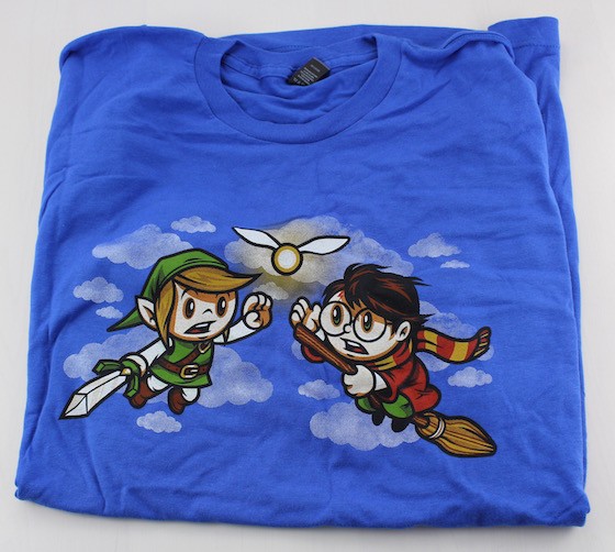 Geek Me Box Subscription Review – April 2015 Tee