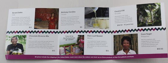GlobeIn Artisan Gift Box Subscription Review – May 2015 Info