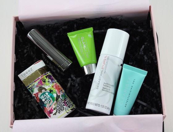 GlossyBox Subscription Box Review & Coupon – May 2015 Items