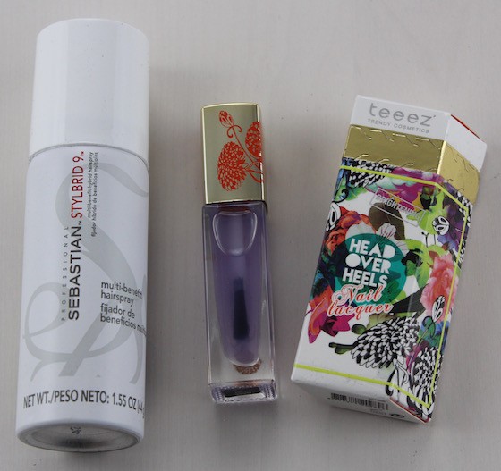 GlossyBox Subscription Box Review & Coupon – May 2015 Nail Polish