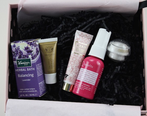 Oprah Circle of Friends Subscription Try & Keep Box Review Items
