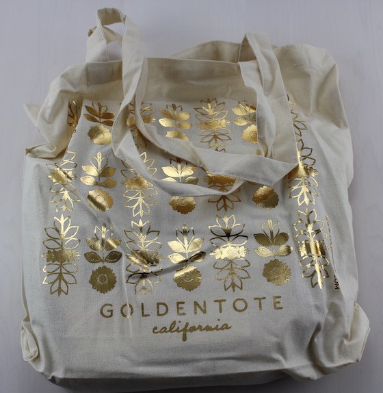 Golden Tote $49 Tote Review – May 2015 Bag