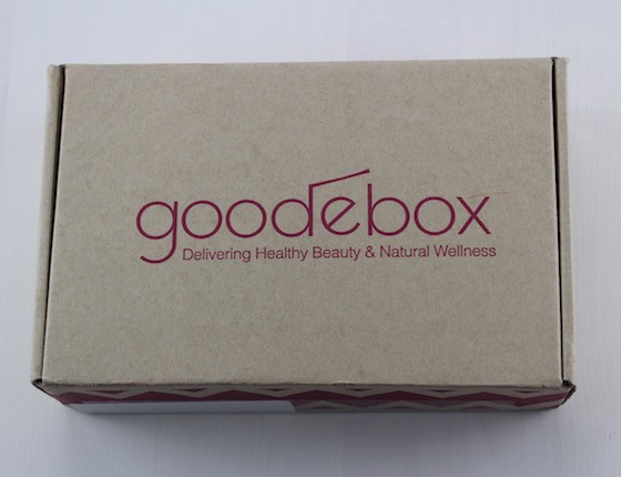 GoodeBox Eco Beauty Subscription Box Review – May 2015 Box