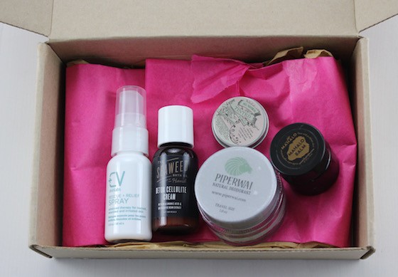 GoodeBox Eco Beauty Subscription Box Review – May 2015 Items