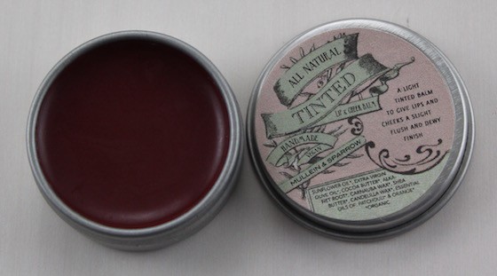 GoodeBox Eco Beauty Subscription Box Review – May 2015 Lip Tint