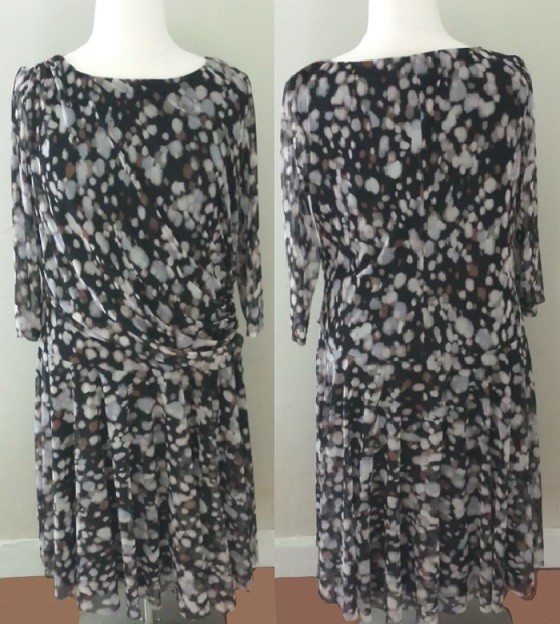 Gwynnie Bee Review + Free Month Coupon - May 2015 - Dotted Dress
