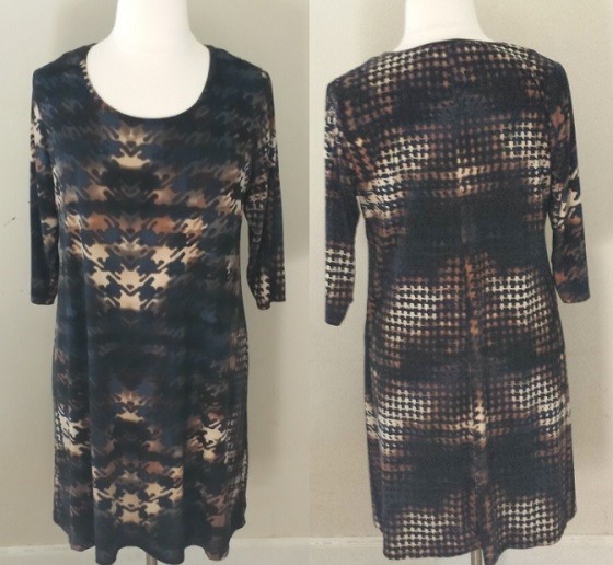 Gwynnie Bee Review + Free Month Coupon - May 2015 - Houndstooth