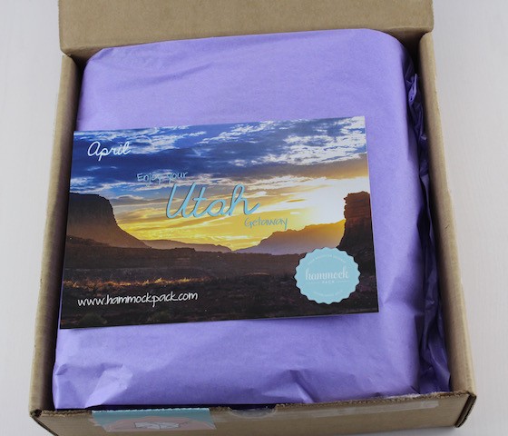 Hammock Pack Subscription Box Review – April 2015 Box