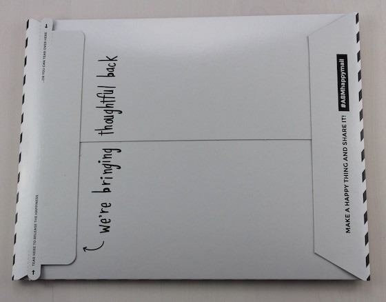 A Beautiful Mess Happy Mail Subscription Review – May 2015 Package