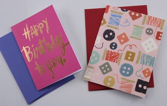 A Beautiful Mess Happy Mail Subscription Review – May 2015 Birthday