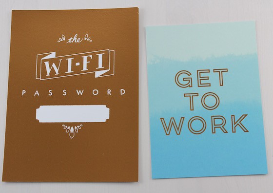 A Beautiful Mess Happy Mail Subscription Review – May 2015 Get To Work