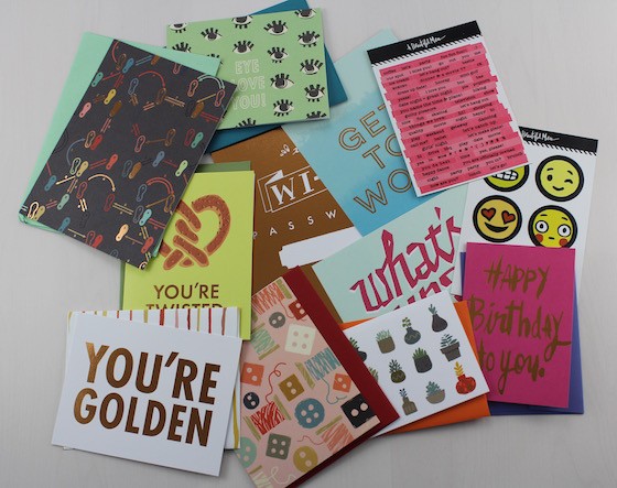 A Beautiful Mess Happy Mail Subscription Review – May 2015 Items