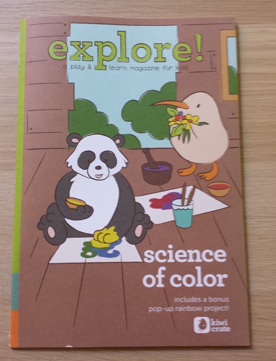 Kiwi Crate Subscription Box Review & Coupon – April 2015 - Explore
