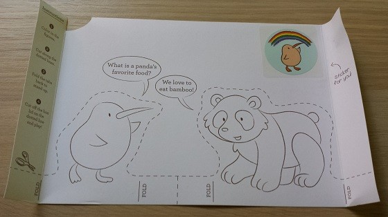 Kiwi Crate Subscription Box Review & Coupon – April 2015 - Paper Dolls