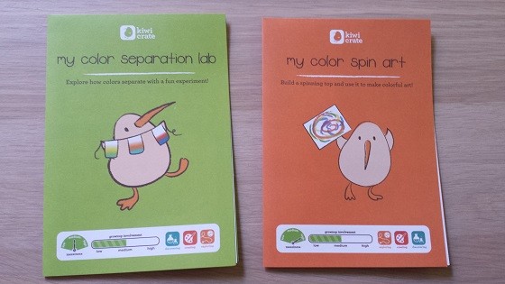 Kiwi Crate Subscription Box Review & Coupon – April 2015 - Projects