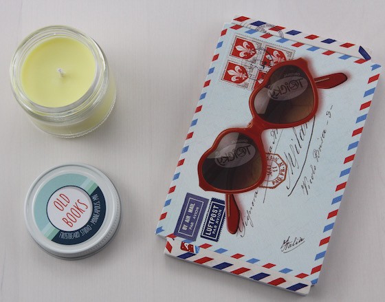 LitCube Book Subscription Box Review - May 2015 Candle