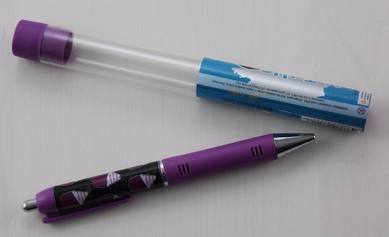 LitCube Book Subscription Box Review - May 2015 Pen