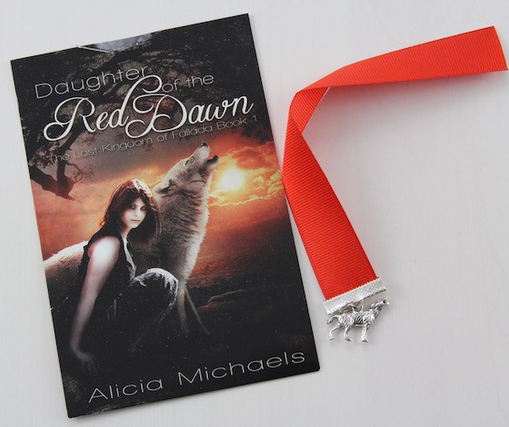 LitCube Book Subscription Box Review - May 2015 Red Dawn