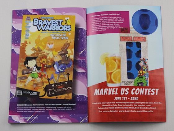 Loot Crate Subscription Box Review & Coupon – May 2015 Mini Mag