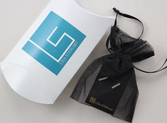 Luxor Box Subscription Review - May 2015 Earrings