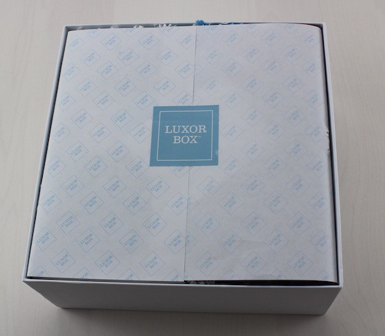 Luxor Box Subscription Review - May 2015 Inside