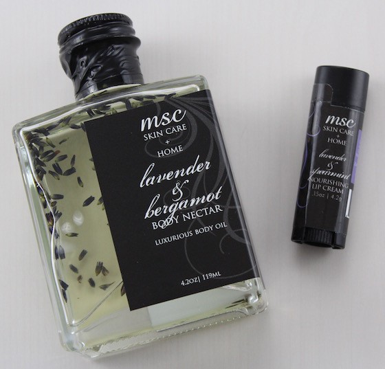 Luxor Box Subscription Review - May 2015 Oil