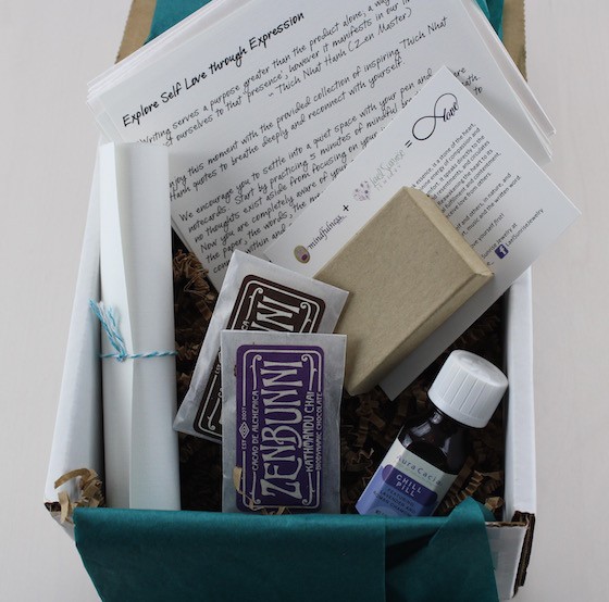 Mindfulness Box Subscription Box Review – May 2015 Items